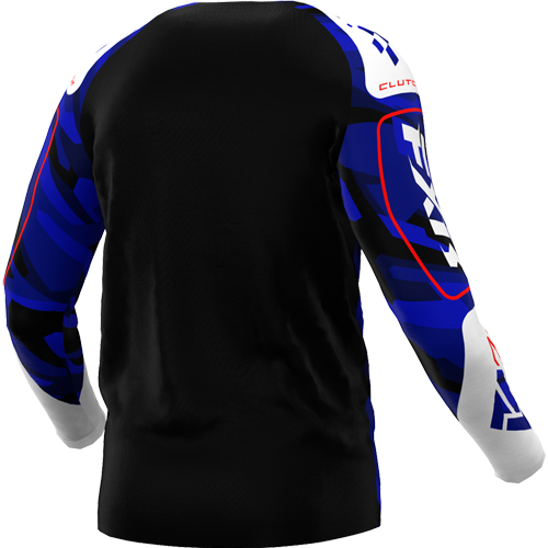 Maillot MX FXR Clutch
