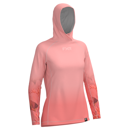 FXR Rush Air UPF Sweat à capuche pour femme