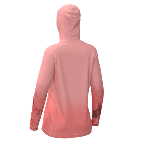 FXR Rush Air UPF Sweat à capuche pour femme