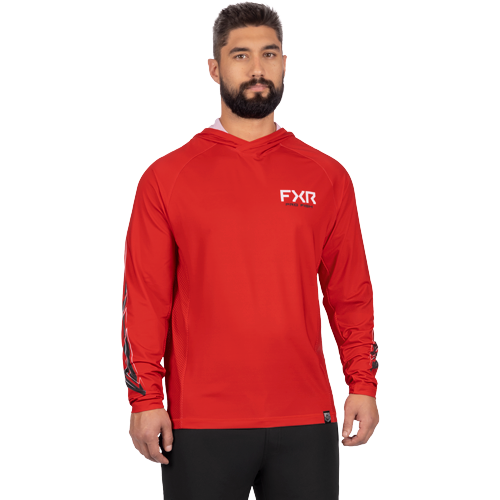 FXR Derby Air UPF Sweat à capuche épais