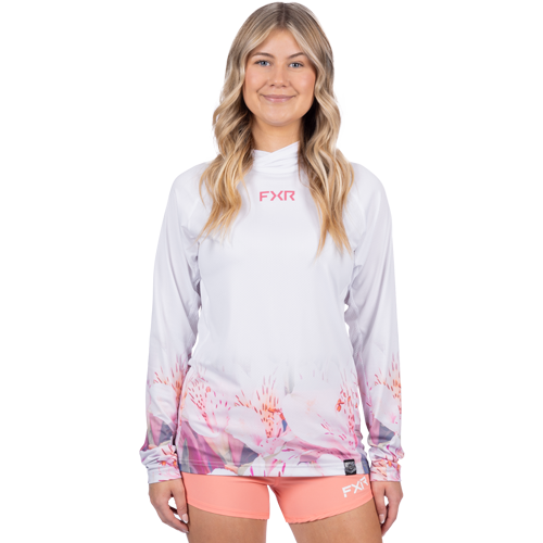 FXR Rush Air UPF Sweat à capuche pour femme