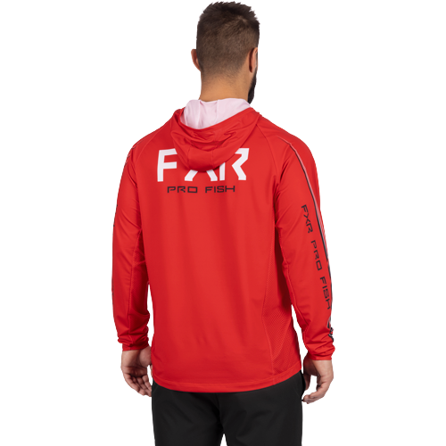 FXR Derby Air UPF Sweat à capuche épais