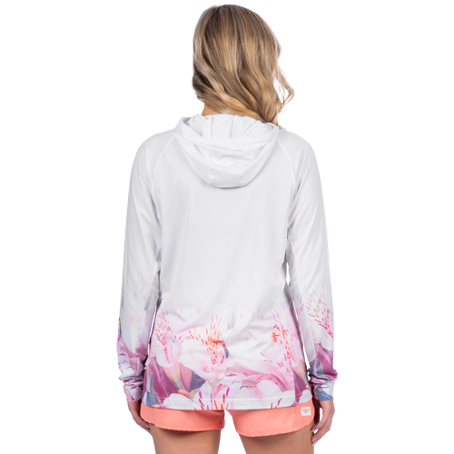 FXR Rush Air UPF Sweat à capuche pour femme