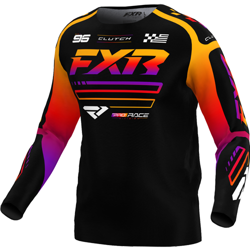 Maillot MX FXR Clutch