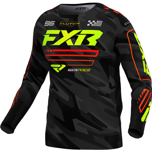 Maillot MX FXR Clutch