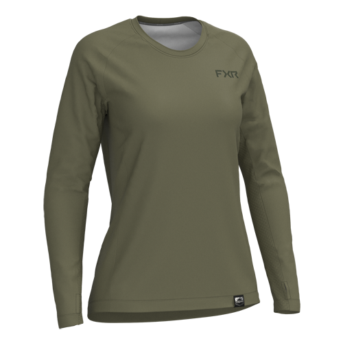 FXR T-shirt à manches longues Attack UPF pour femmes