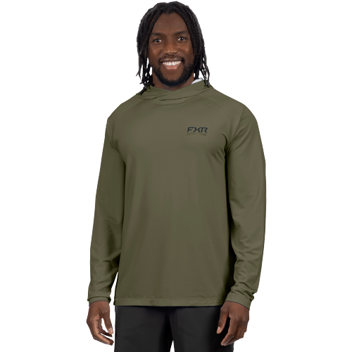 FXR Attack Air UPF Sweat à capuche