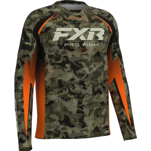 FXR Tournament Air UPF Longsleeve Shirt