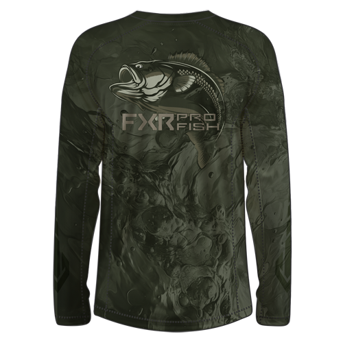 Chemise FXR Big Treble Air UPF LS