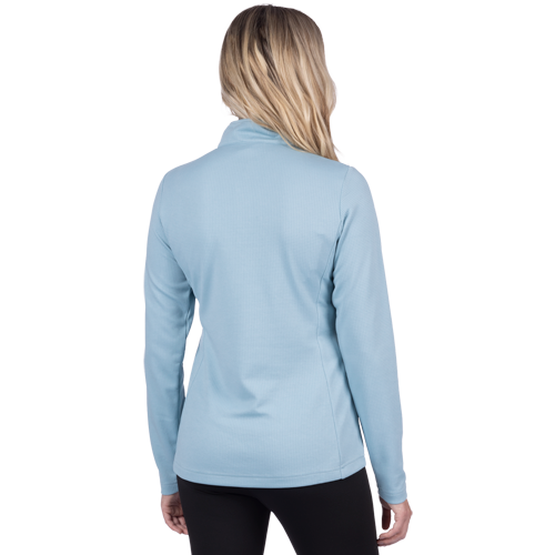 FXR Pilot UPF 1/4 Zip LS Chemise pour femmes