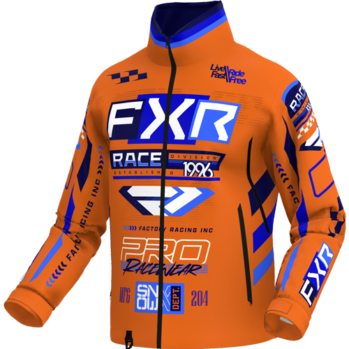 FXR Cold Cross RR Jacket