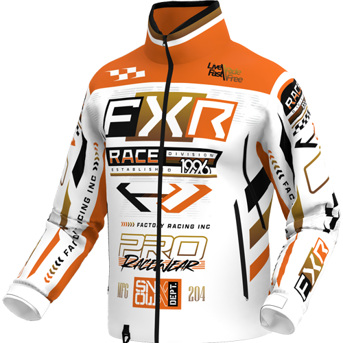 FXR Cold Cross RR Jacket