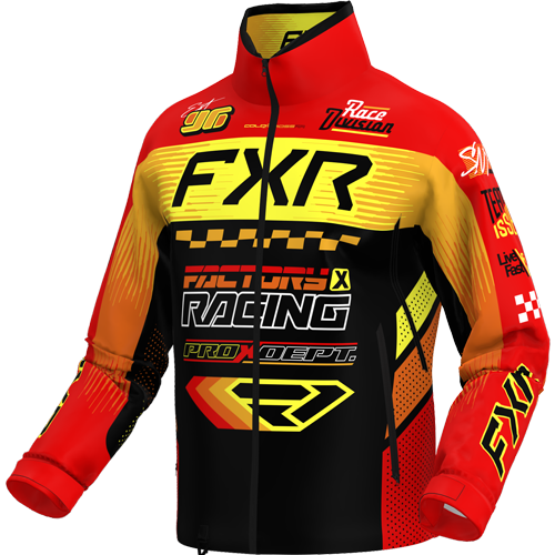 FXR Cold Cross RR Jacket