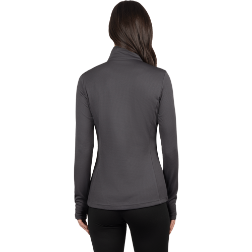 FXR Pilot UPF 1/4 Zip LS Chemise pour femmes