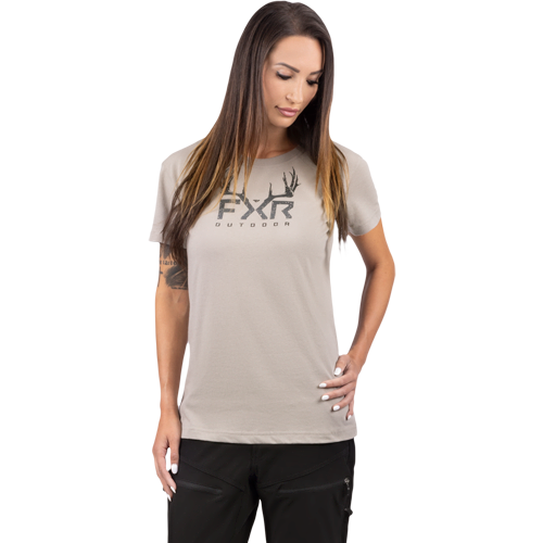 T-shirt FXR Premium pour femmes en bois - 2024