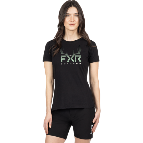 T-shirt FXR Premium pour femmes en bois - 2024