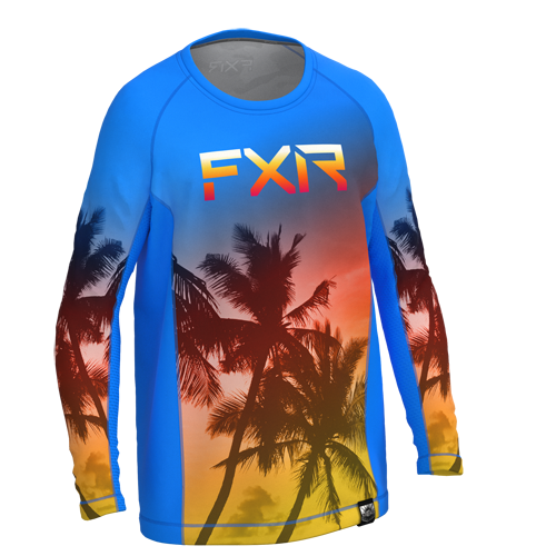 FXR Youth Attack UPF Longsleeve