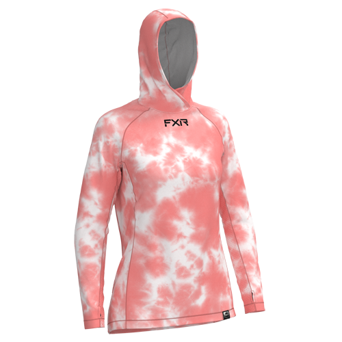 FXR Rush Air UPF Sweat à capuche pour femme