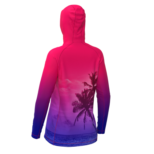 FXR Rush Air UPF Sweat à capuche pour femme