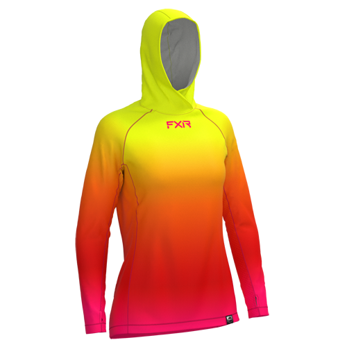 FXR Rush Air UPF Sweat à capuche pour femme