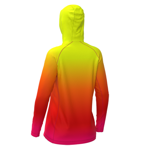 FXR Rush Air UPF Sweat à capuche pour femme