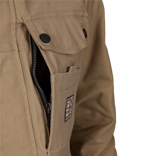 FXR Roughneck Canvas Jacket
