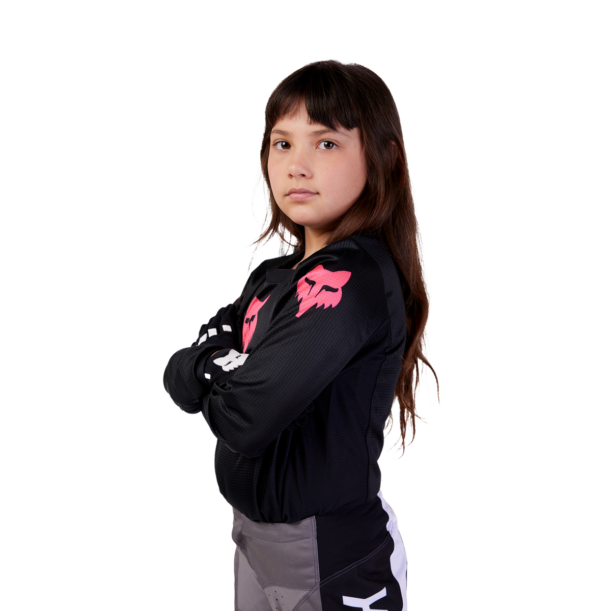 FOX Youth Girls Blackout Jersey