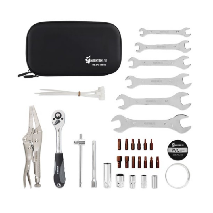 Snowmobile Tools Mountain Lab Wide Open Throttle Snowmobile Tool Kit | Peakboys
