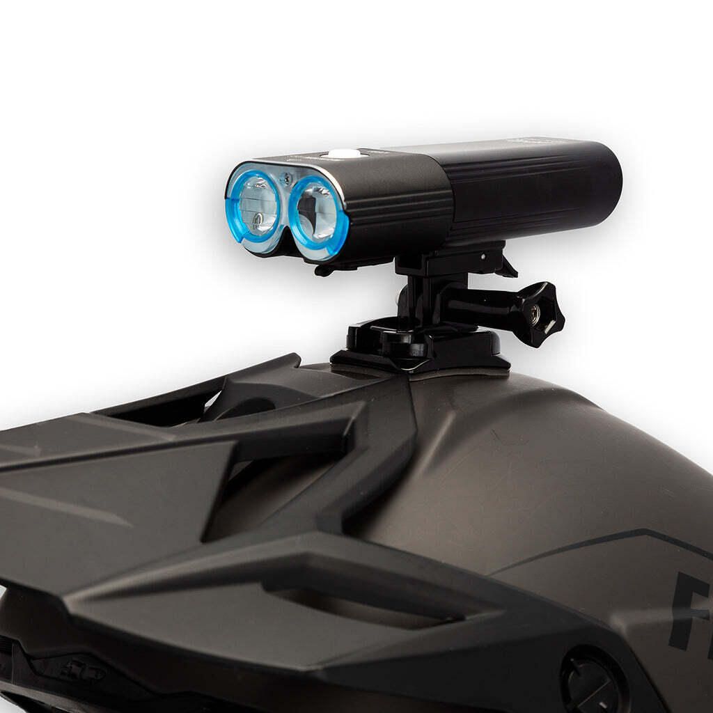 Kit de lampe de poche Mountain Lab X2000 Lumen