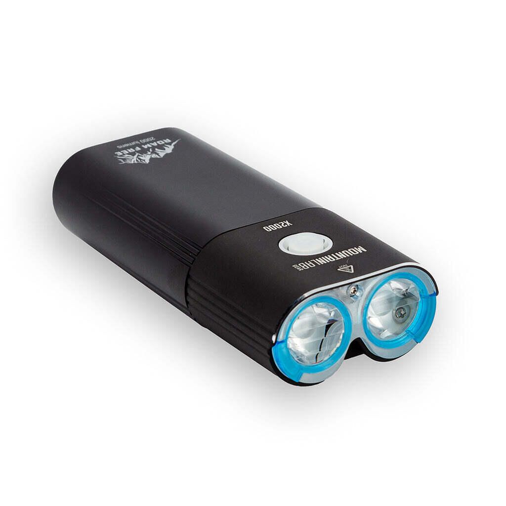 Kit de lampe de poche Mountain Lab X2000 Lumen