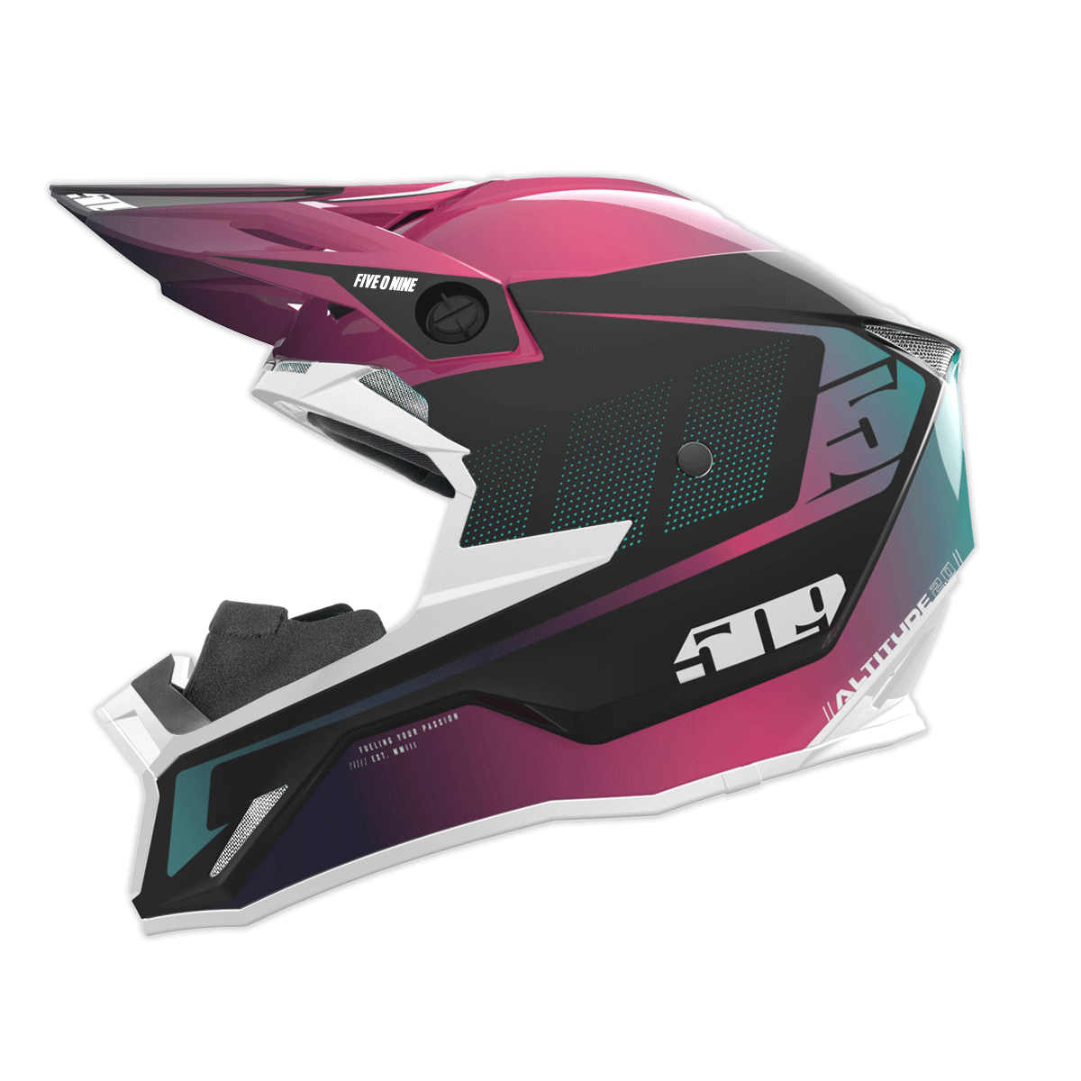 509 Altitude 2.0 Helmet - 2025