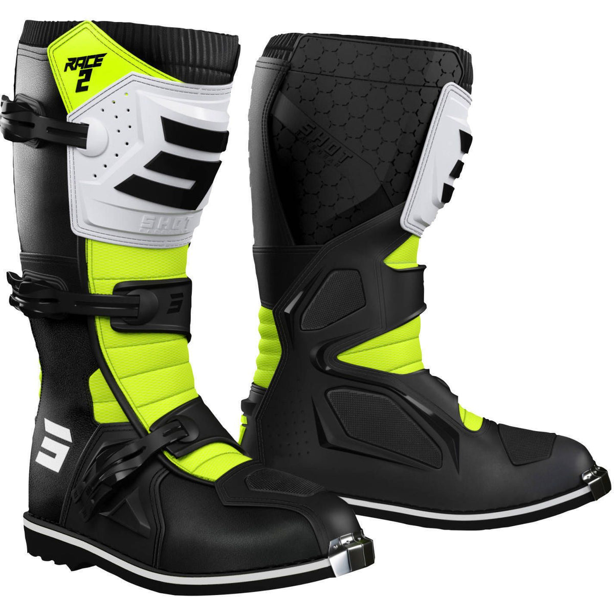 Shot Youth Race 2 Boots