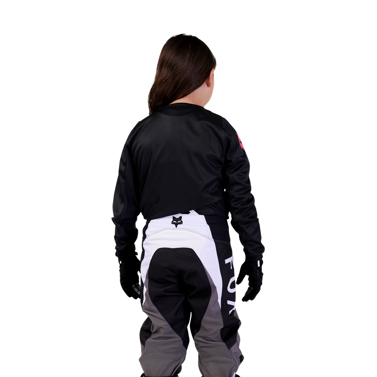 FOX Youth Girls Blackout Jersey