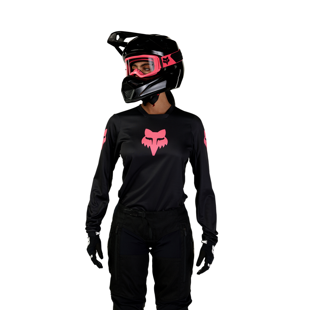 FOX Women's Blackout Jersey