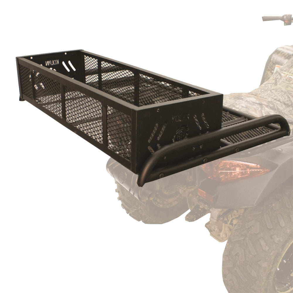 Atv Rear Rack Adapter Plate Kolpin ATV Convertible Drop Basket Rear Rack | Peakboys