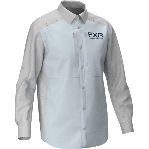 FXR Cast Performance UPF Long Sleeve Shirt