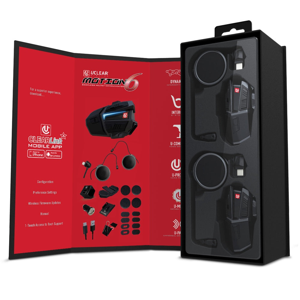 Uclear Motion 6 Bluetooth Communication System