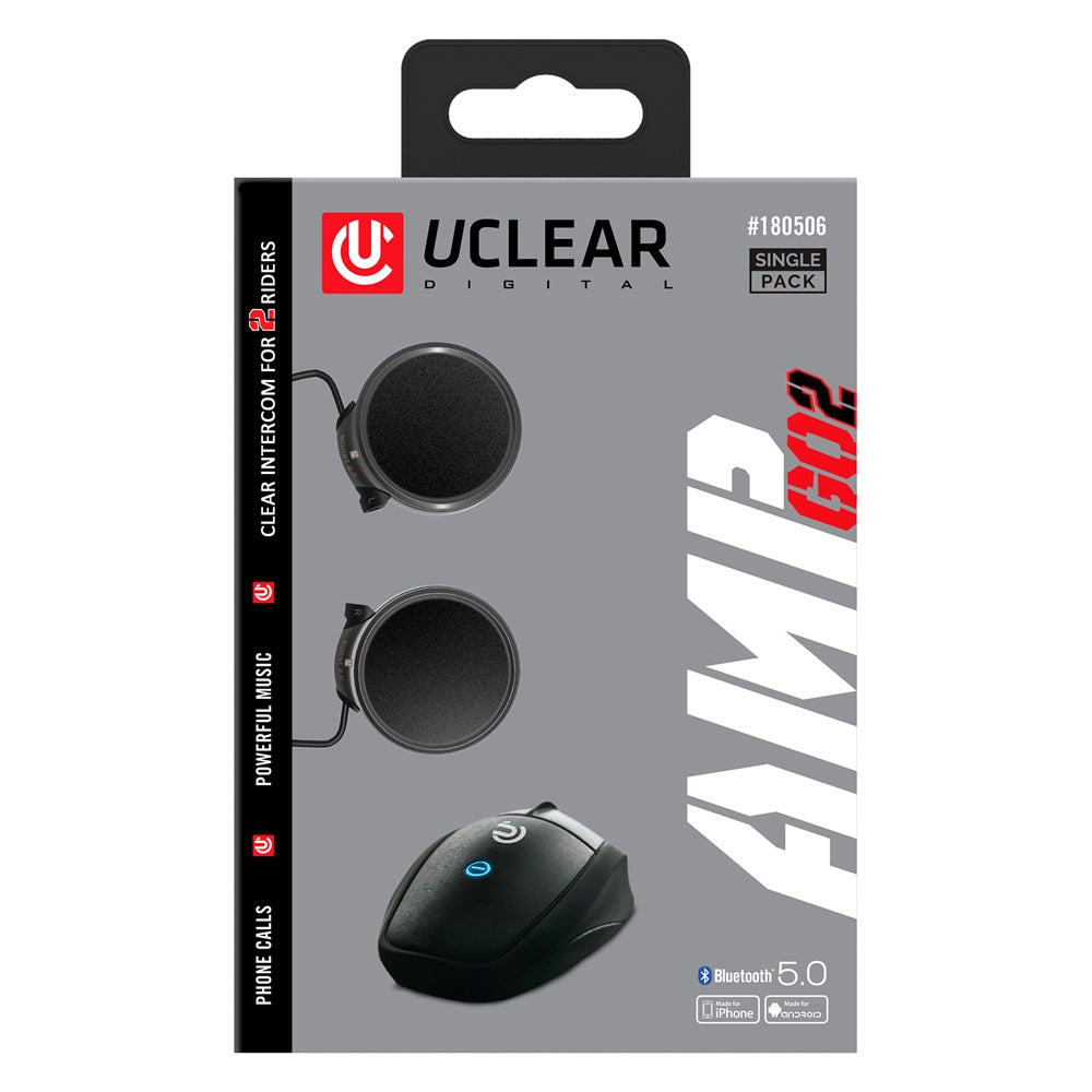 Uclear AMP-G02 - 300M Bluetooth Communication System