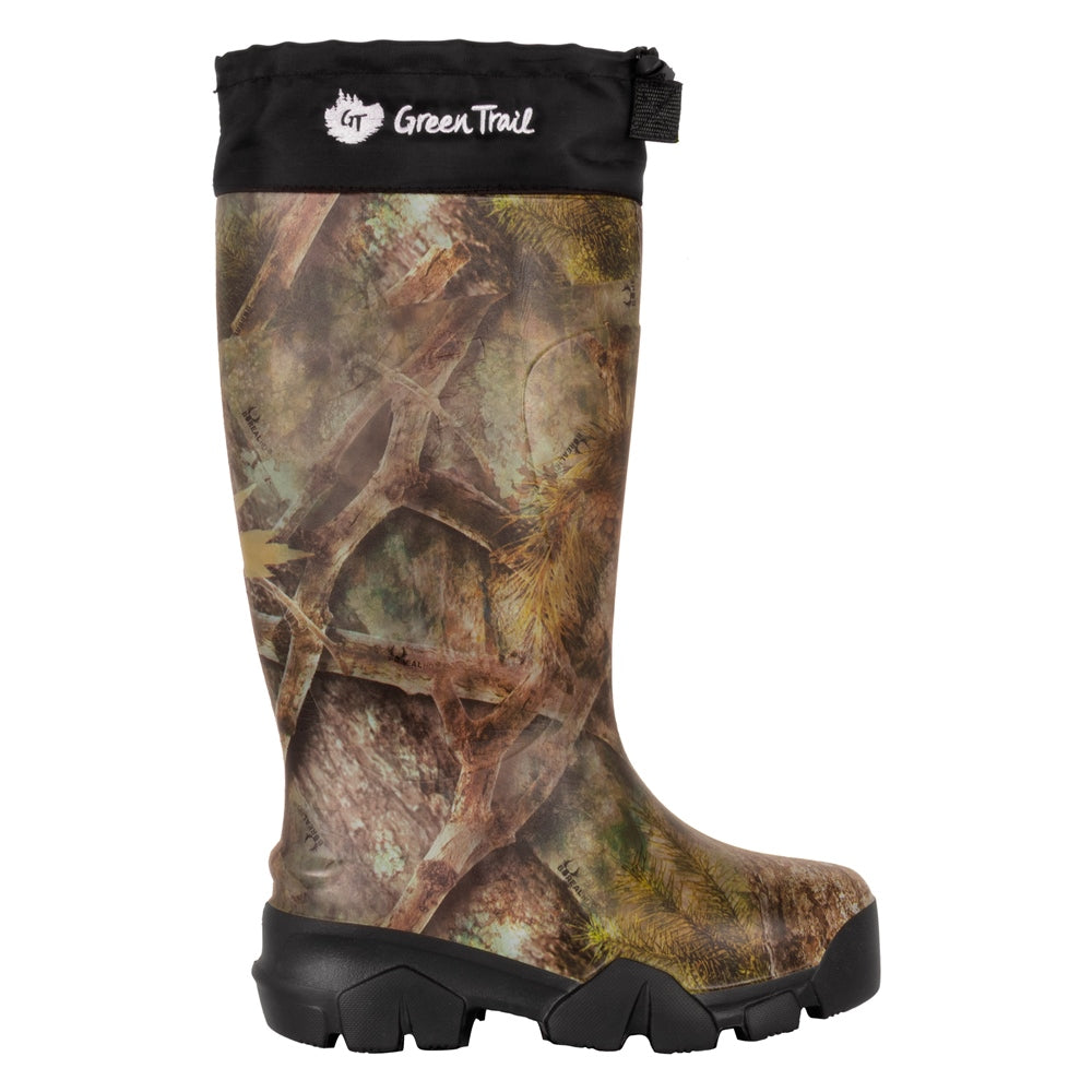 Green Trail Sentinel Boots