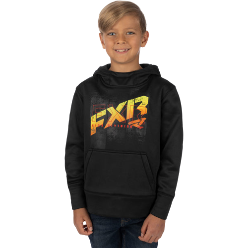 FXR Youth Broadcast Tech Pullover Hoodie
