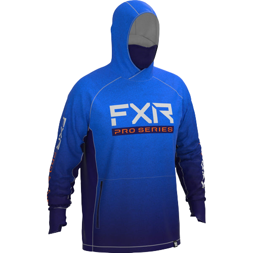 FXR Tournament Pro Hybrid UPF Pullover Hoodie