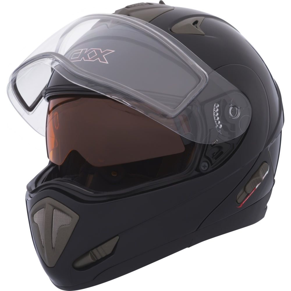 CKX Tranz RSV Solid Snow Helmet
