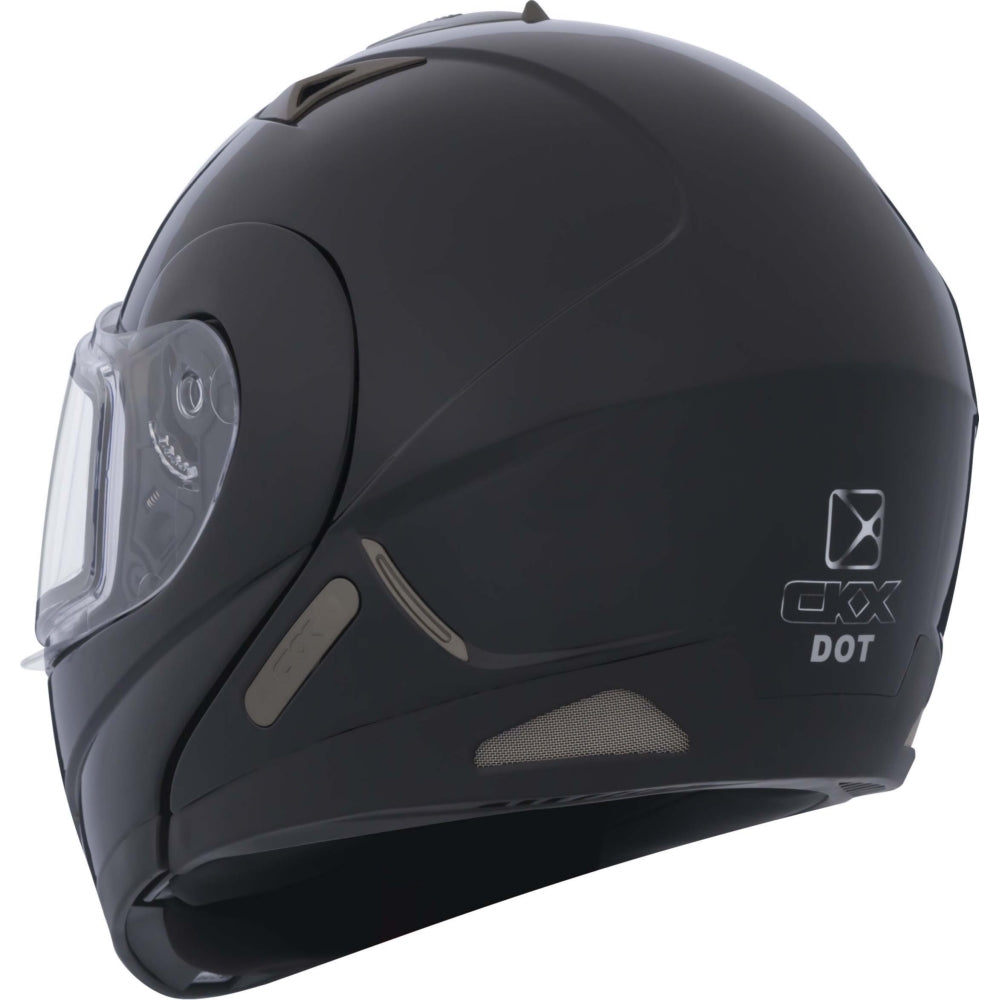 CKX Tranz-E Solid Snow Helmet