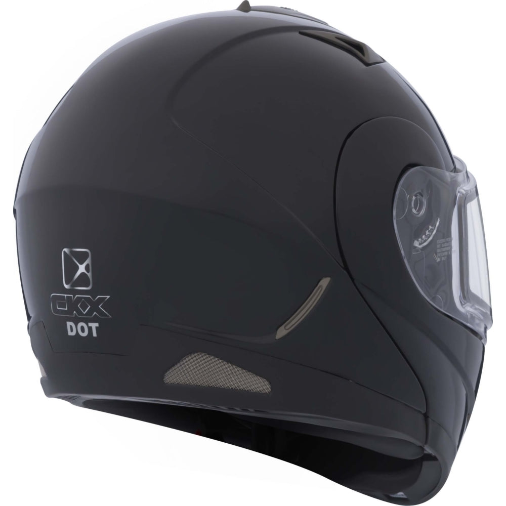 CKX Tranz-E Solid Snow Helmet