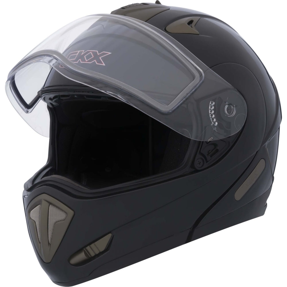CKX Tranz-E Solid Snow Helmet