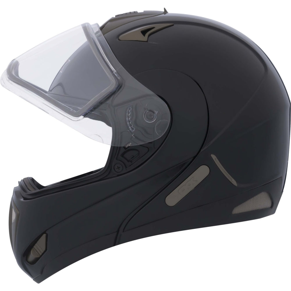CKX Tranz-E Solid Snow Helmet