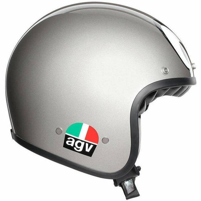 AGV AGV X70 - Casco jet mino white/red - Private Sport Shop