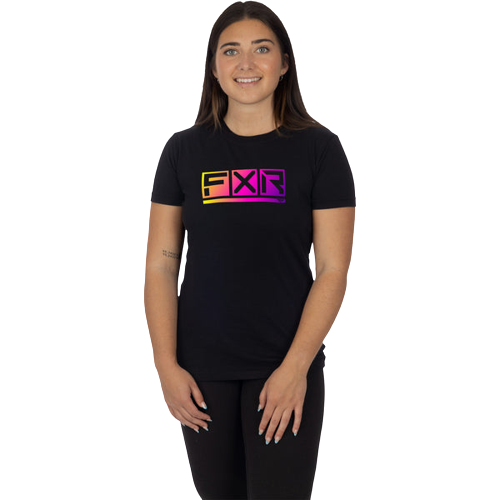 FXR Podium T-shirt premium pour femmes