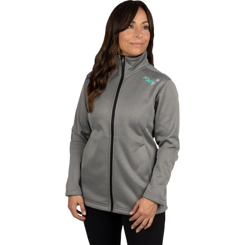 FXR Women's Elevation Tech Zip-Up - 2023