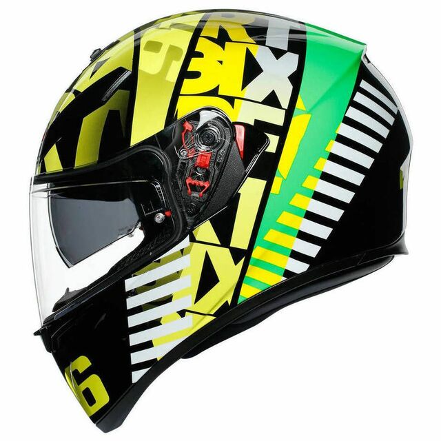 AGV Ｋ3-ＳＶ　ロッシ AGV K3 SV Helmet | Peakboys